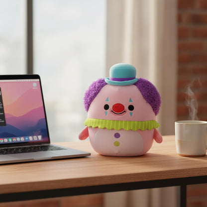 Squishmallows 8 Inch Plush | Noy The Blobfish Clown