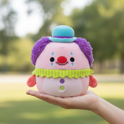 Squishmallows 8 Inch Plush | Noy The Blobfish Clown