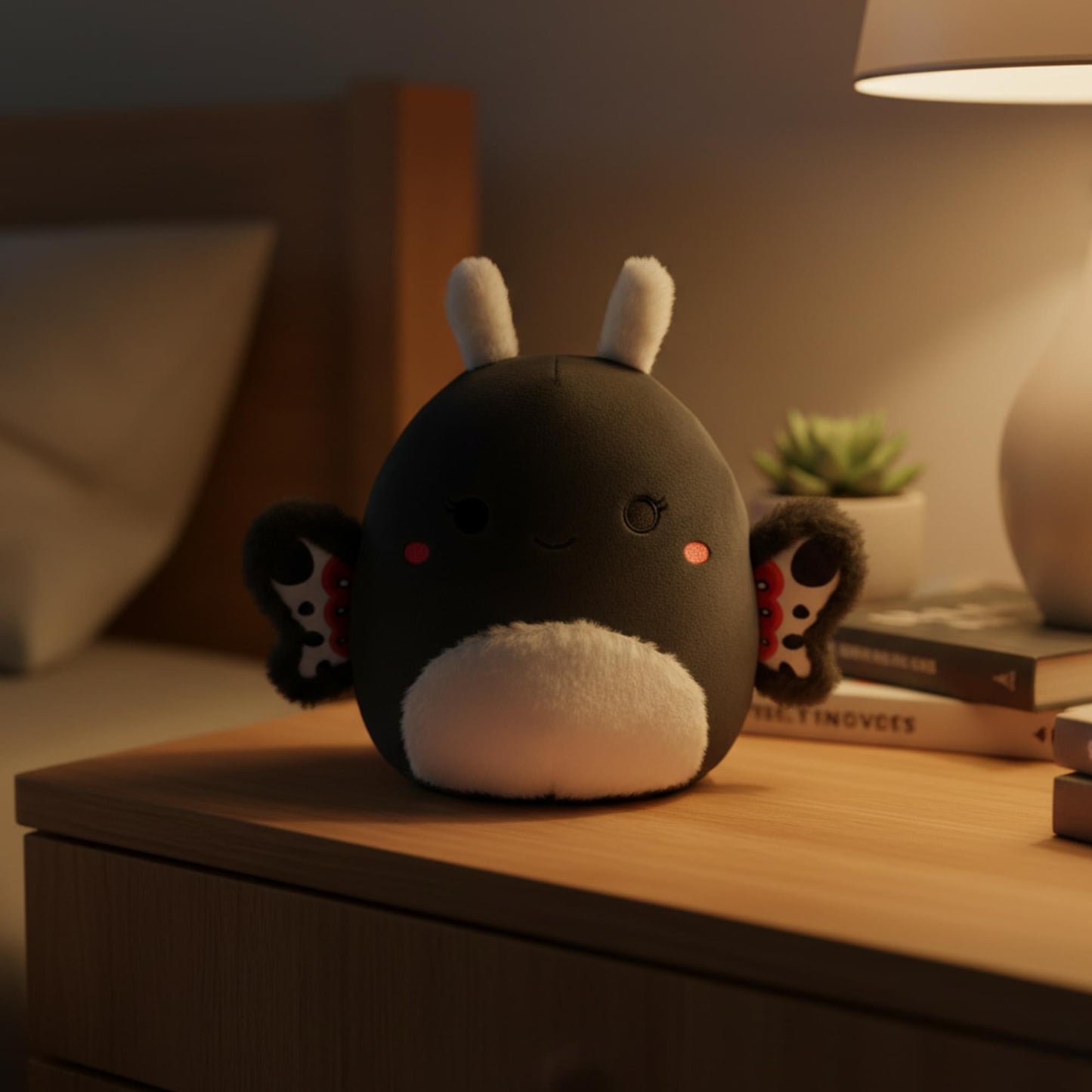 Squishmallows 8 Inch Plush | Ina The Moth