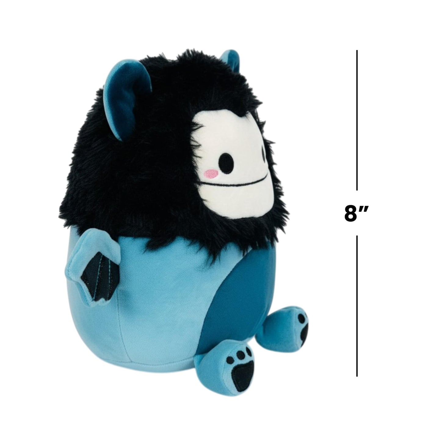 Squishmallows 8 Inch Plush | Skip The Bigfoot Bat