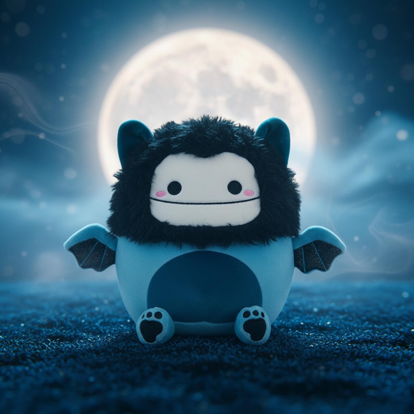 Squishmallows 8 Inch Plush | Skip The Bigfoot Bat