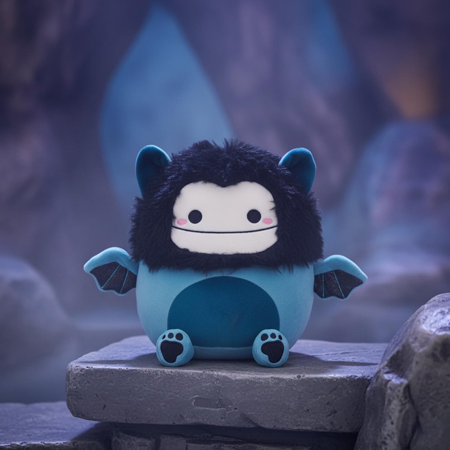 Squishmallows 8 Inch Plush | Skip The Bigfoot Bat