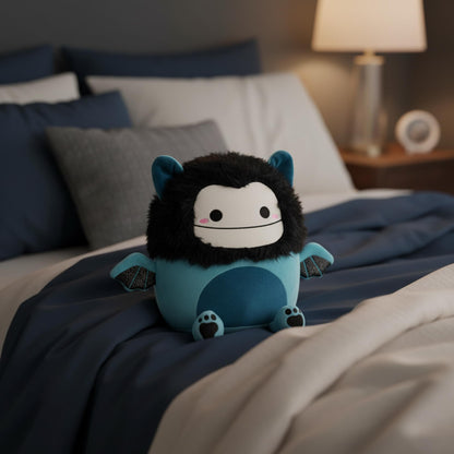 Squishmallows 8 Inch Plush | Skip The Bigfoot Bat
