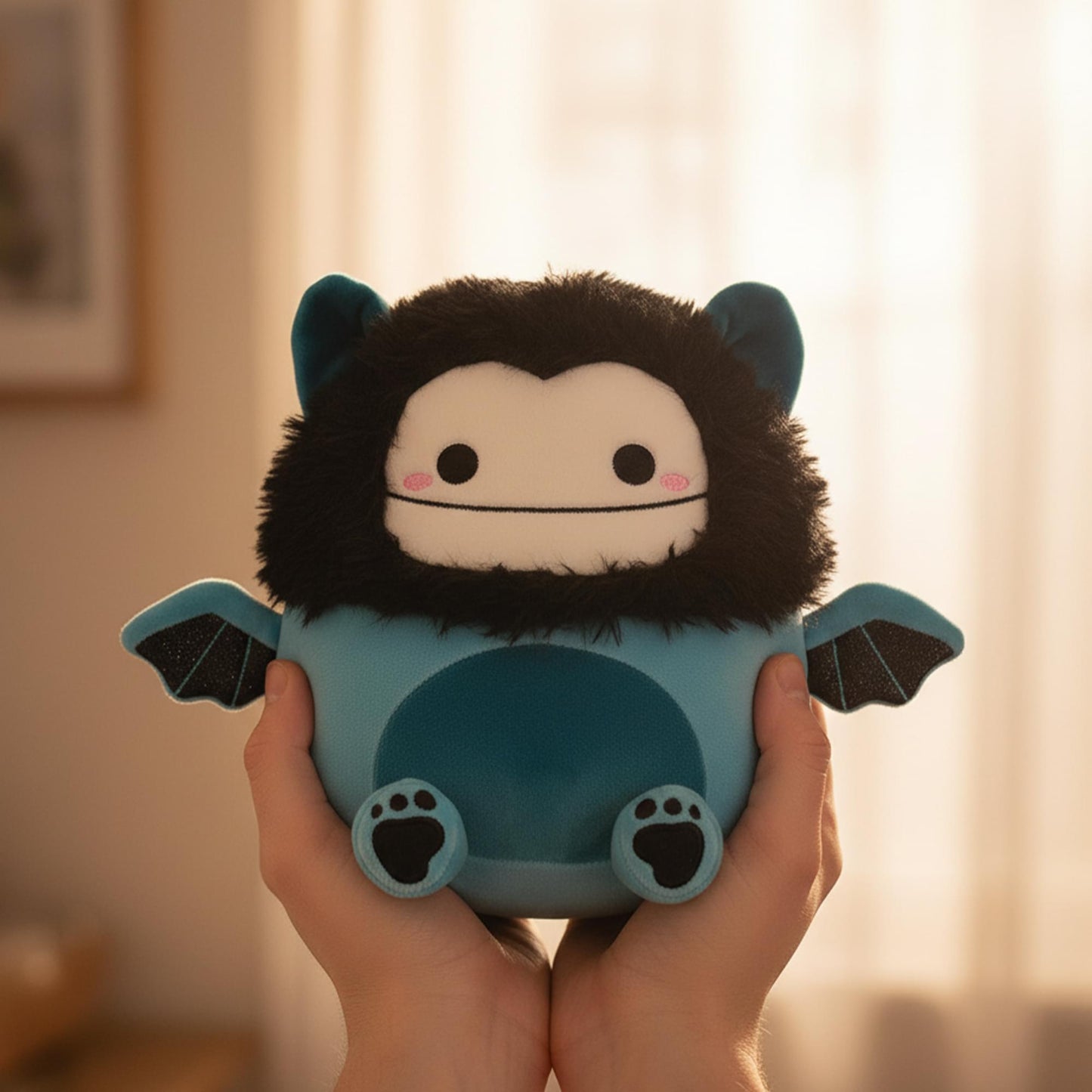 Squishmallows 8 Inch Plush | Skip The Bigfoot Bat