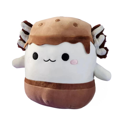 Squishmallows 8 Inch Plush | Prometheus The Axolotl S'more