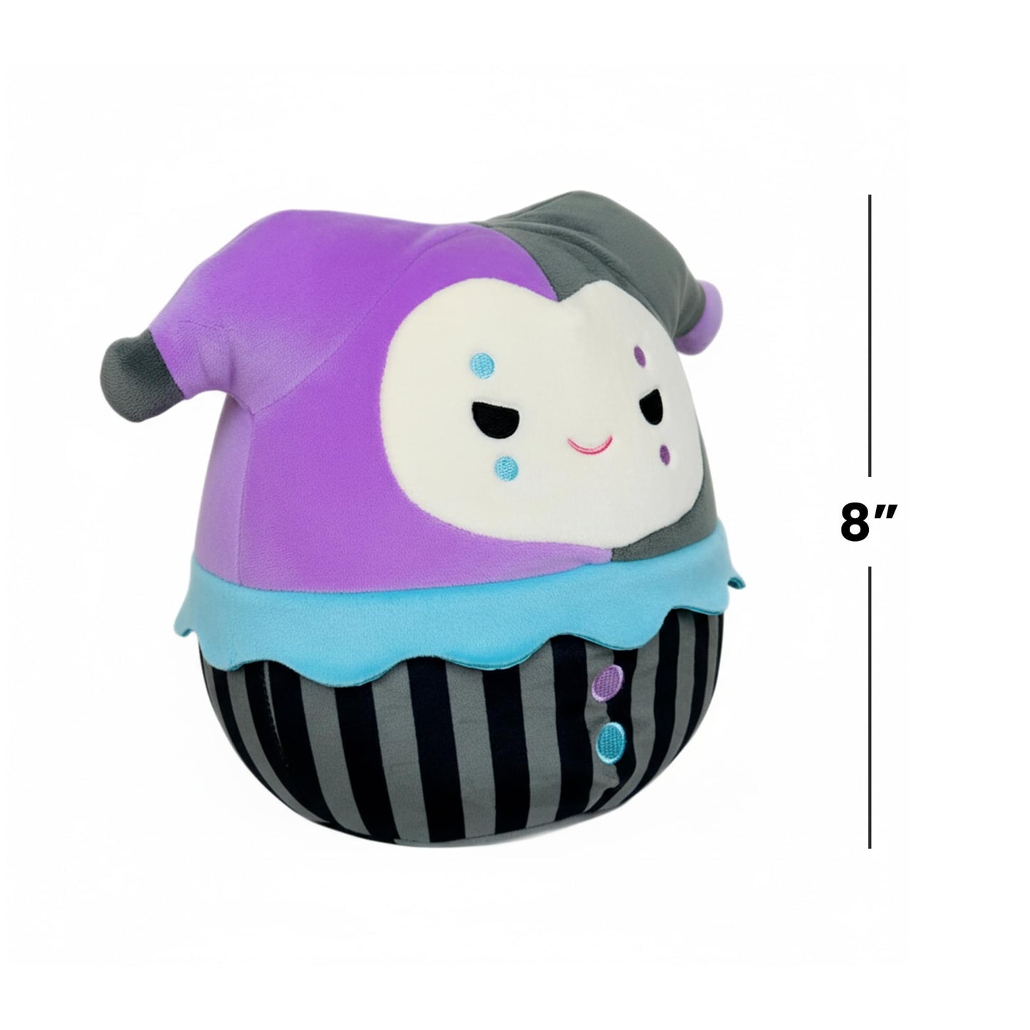 Squishmallows 8 Inch Plush | Alsace Lorraine The Jester