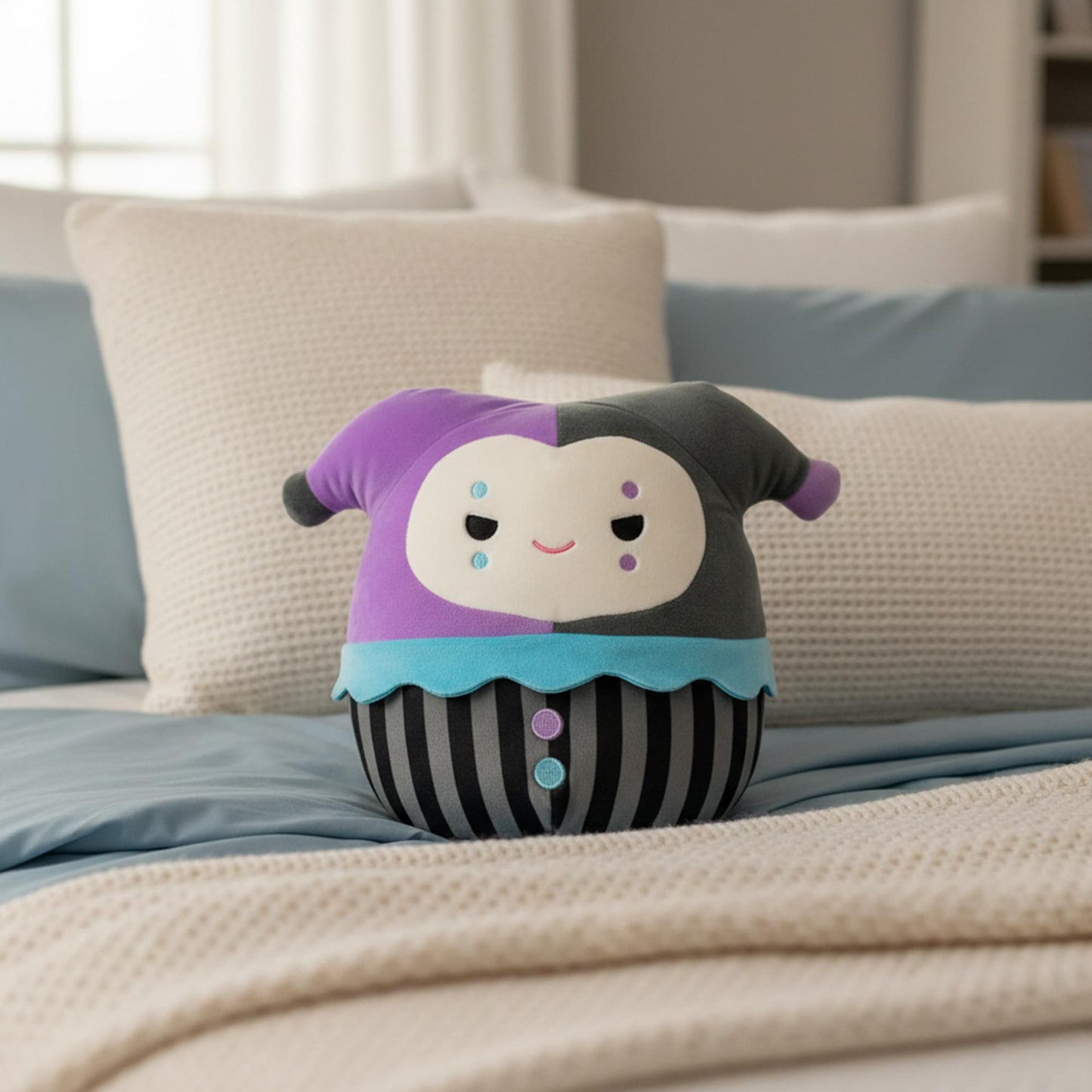 Squishmallows 8 Inch Plush | Alsace Lorraine The Jester