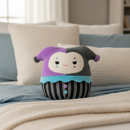 Squishmallows 8 Inch Plush | Alsace Lorraine The Jester