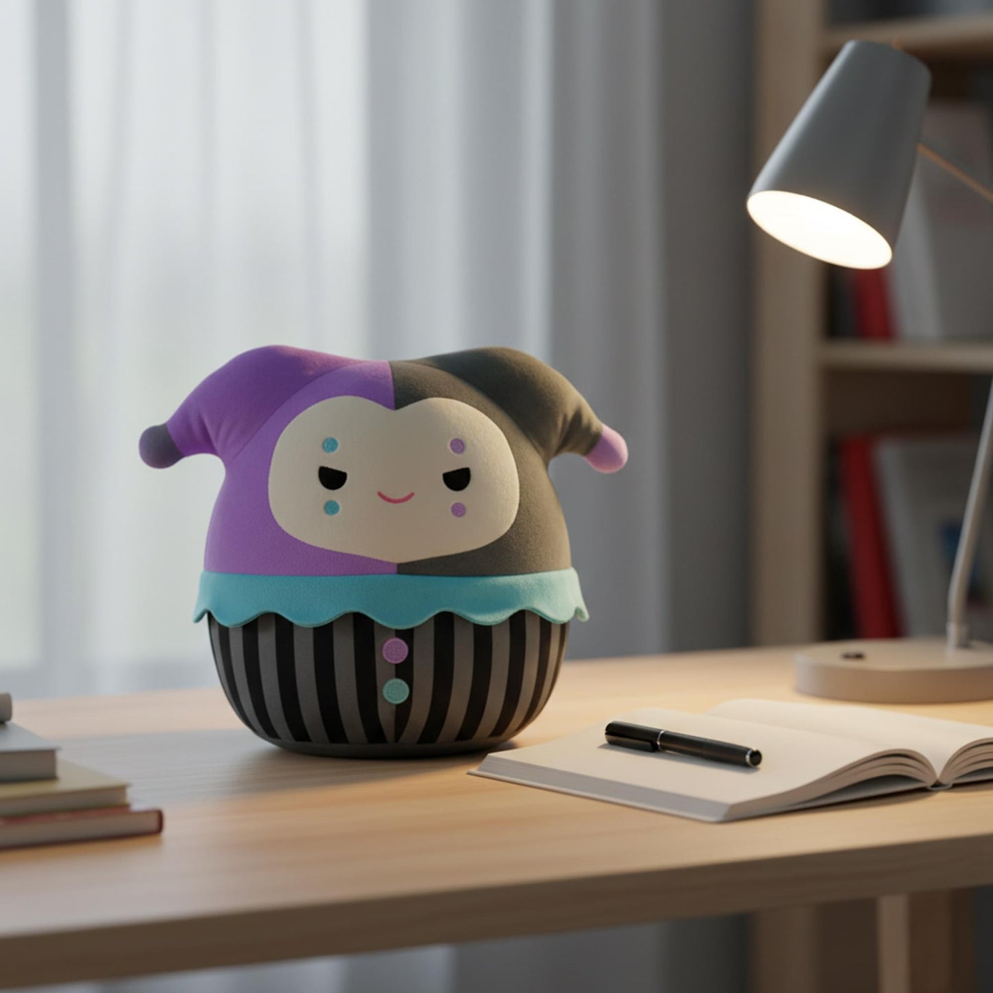 Squishmallows 8 Inch Plush | Alsace Lorraine The Jester