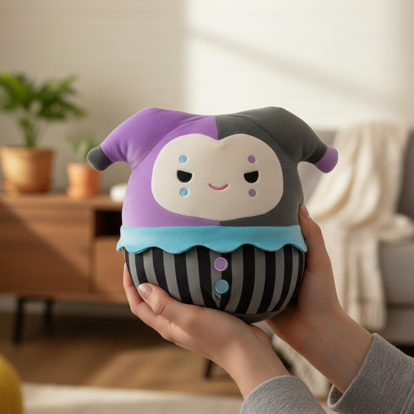 Squishmallows 8 Inch Plush | Alsace Lorraine The Jester
