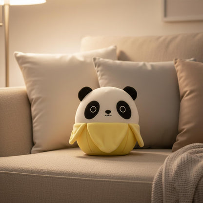 Squishmallows 8 Inch Plush | Stanley The Banana Panda