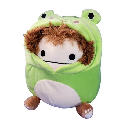 Squishmallows 8 Inch Plush | Benny The Bigfoot In Frog Costume