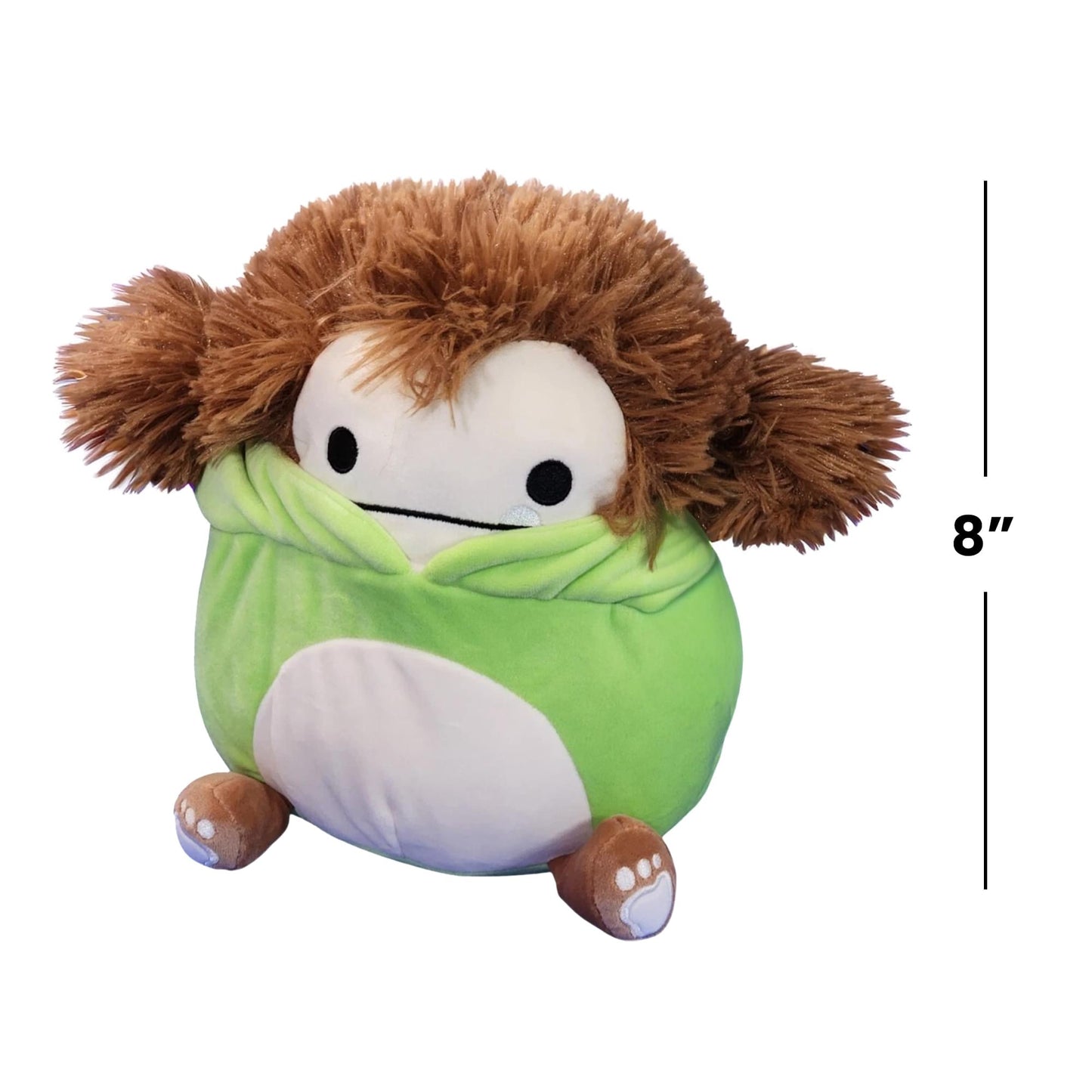 Squishmallows 8 Inch Plush | Benny The Bigfoot In Frog Costume