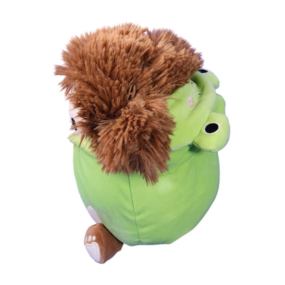 Squishmallows 8 Inch Plush | Benny The Bigfoot In Frog Costume