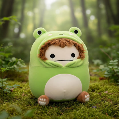 Squishmallows 8 Inch Plush | Benny The Bigfoot In Frog Costume