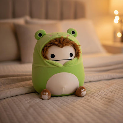 Squishmallows 8 Inch Plush | Benny The Bigfoot In Frog Costume