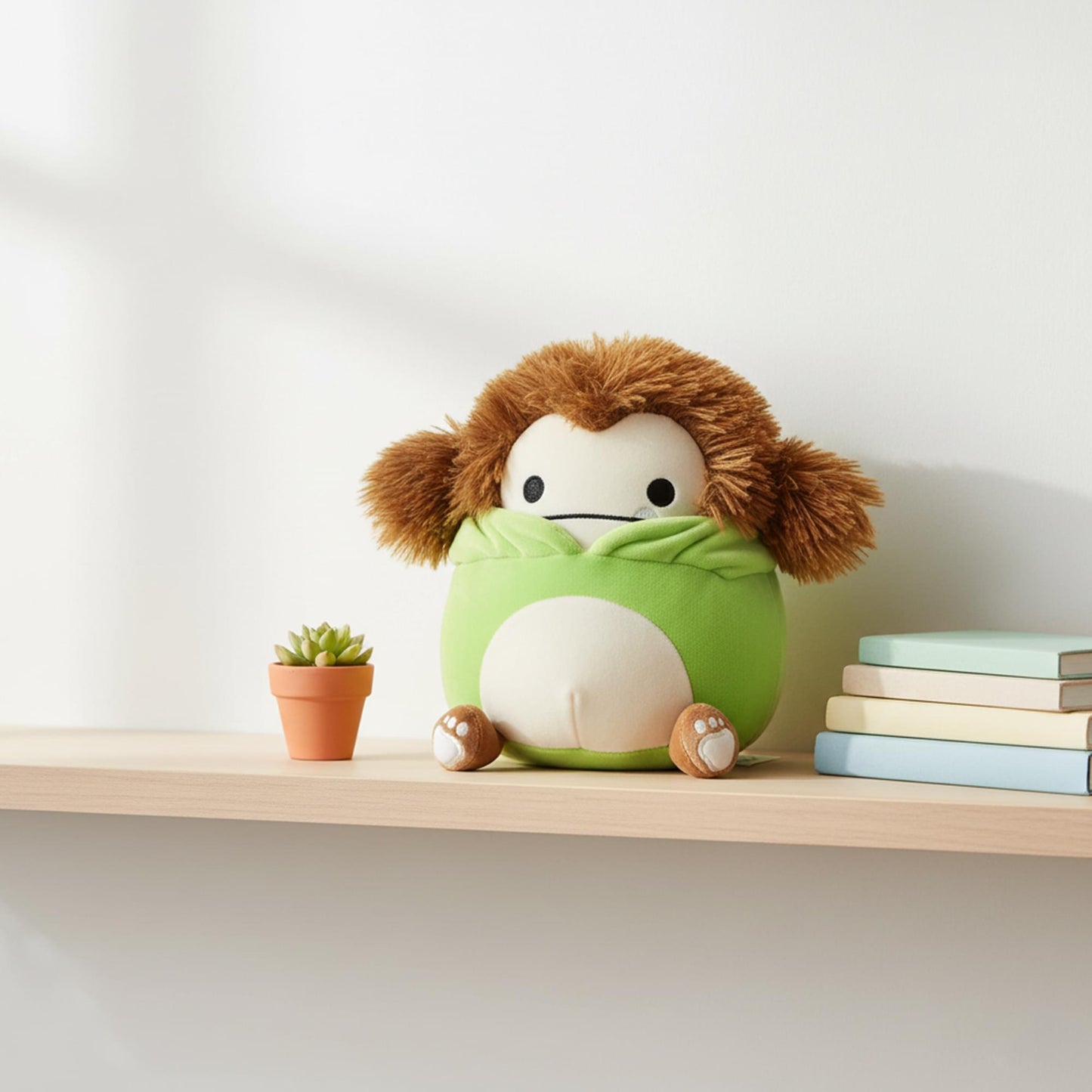 Squishmallows 8 Inch Plush | Benny The Bigfoot In Frog Costume
