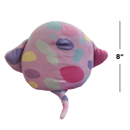 Squishmallows 8 Inch Plush | Aziza The Spotted Back Stingray