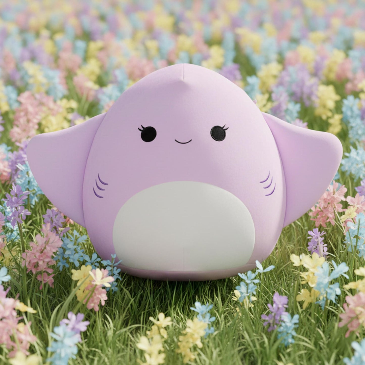 Squishmallows 8 Inch Plush | Aziza The Spotted Back Stingray