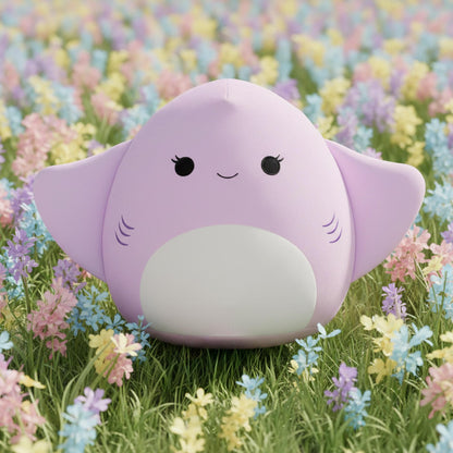 Squishmallows 8 Inch Plush | Aziza The Spotted Back Stingray