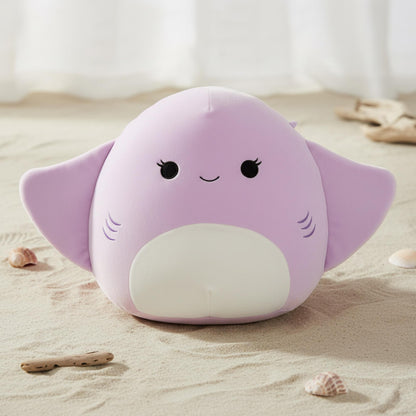 Squishmallows 8 Inch Plush | Aziza The Spotted Back Stingray