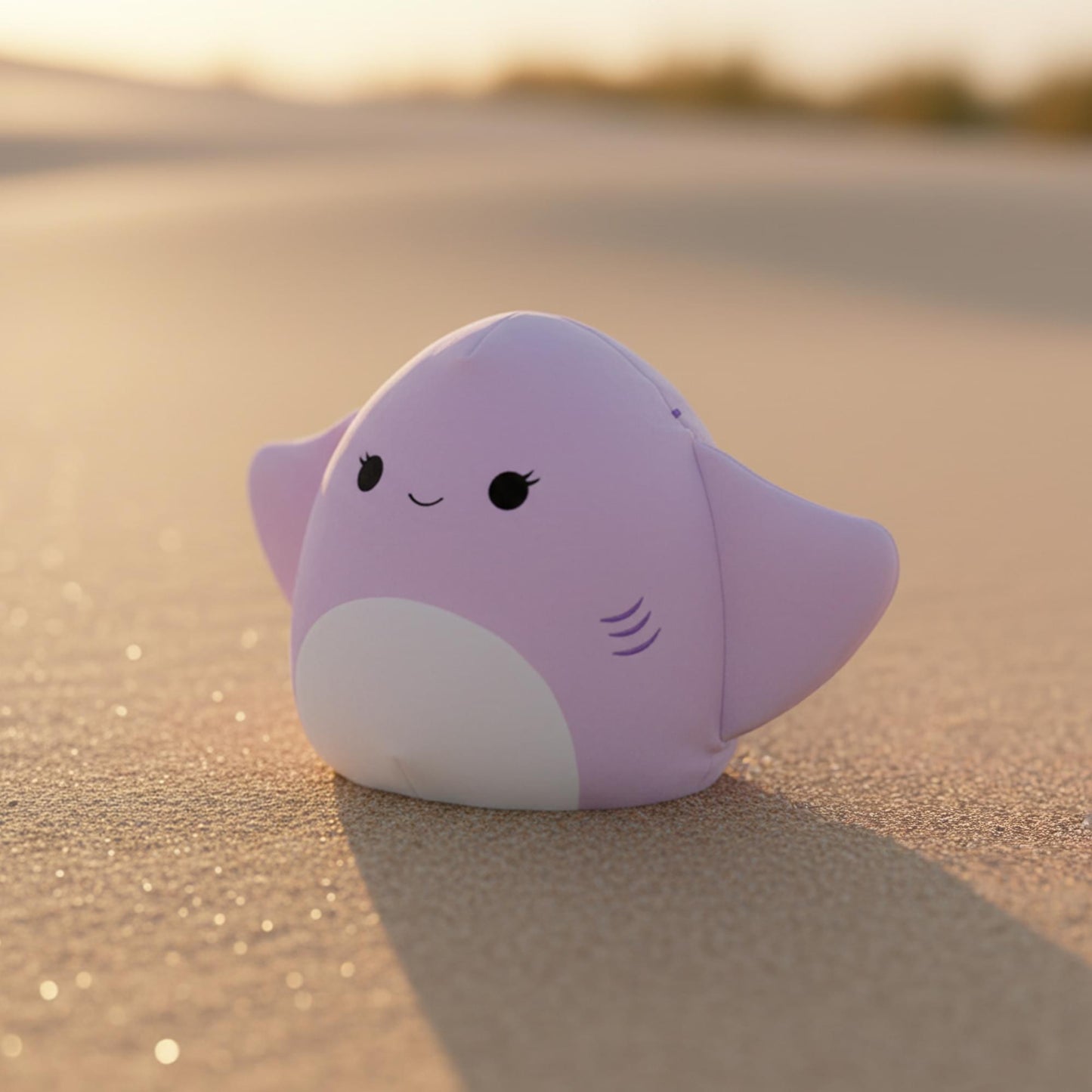 Squishmallows 8 Inch Plush | Aziza The Spotted Back Stingray
