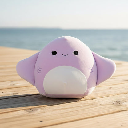 Squishmallows 8 Inch Plush | Aziza The Spotted Back Stingray
