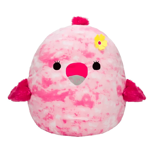 Squishmallows 8 Inch Plush | Cookie The Tie-Dye Flamingo