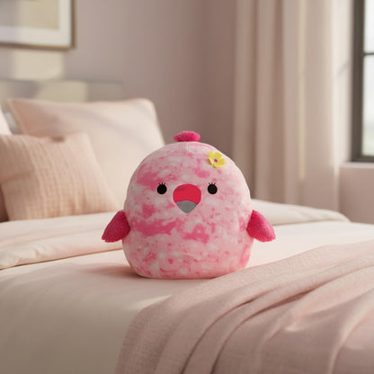 Squishmallows 8 Inch Plush | Cookie The Tie-Dye Flamingo