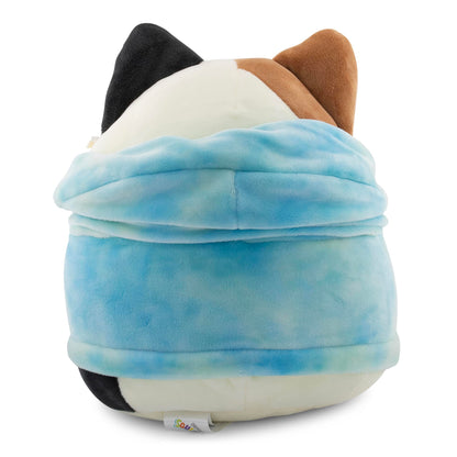 Squishmallows Hoodie Squad 8 Inch Plush | Cam The Cat