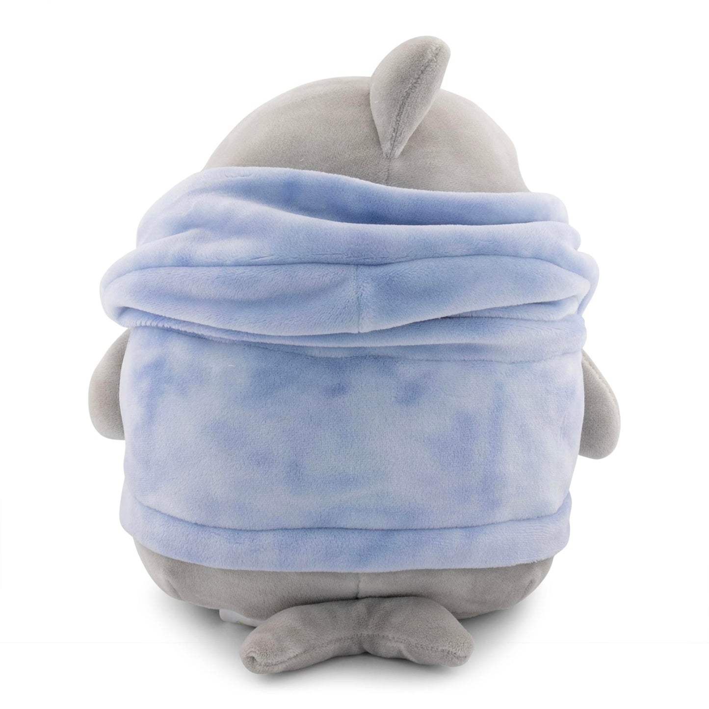 Squishmallows Hoodie Squad 8 Inch Plush | Gordon The Shark