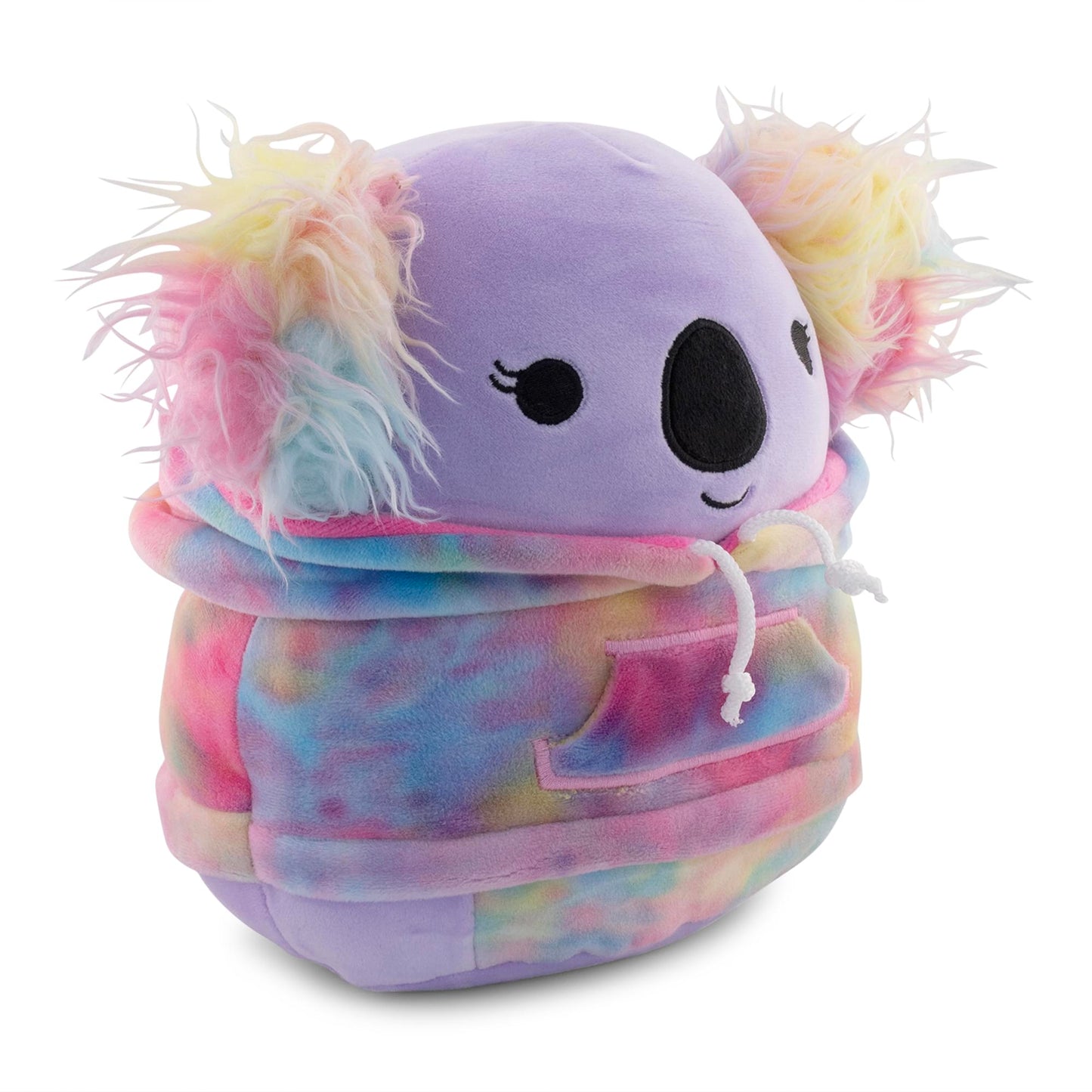 Squishmallows Hoodie Squad 8 Inch Plush | Renate The Koala