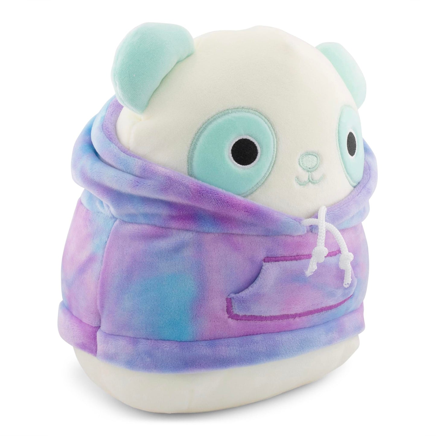 Squishmallows Hoodie Squad 8 Inch Plush | Sissy The Panda
