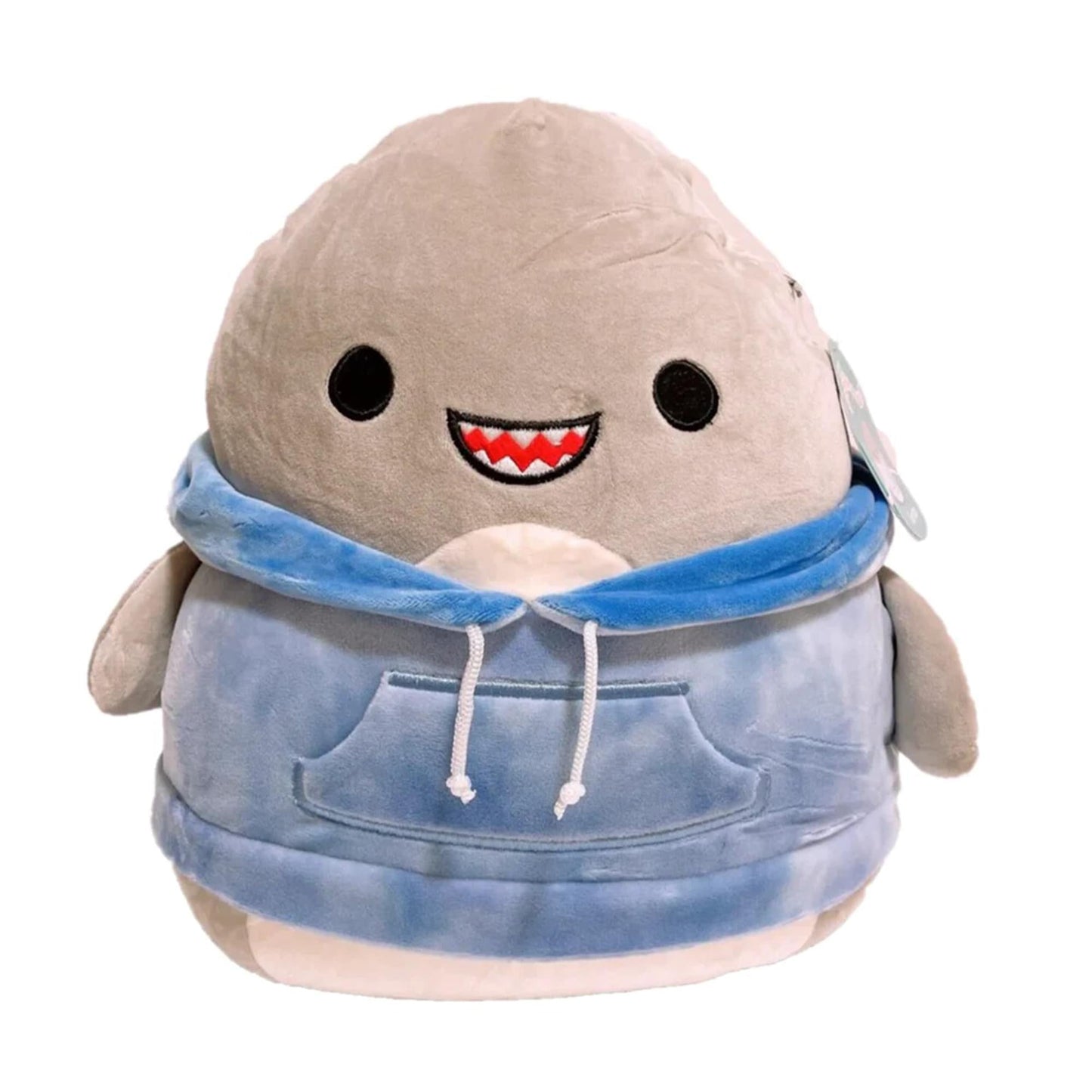 Squishmallow 12 Inch Hoodie Plush | Gordon The Shark