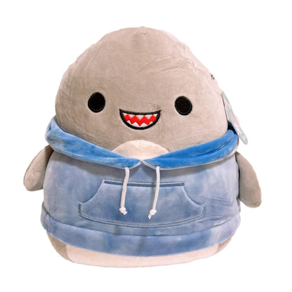 Squishmallow 12 Inch Hoodie Plush | Gordon The Shark