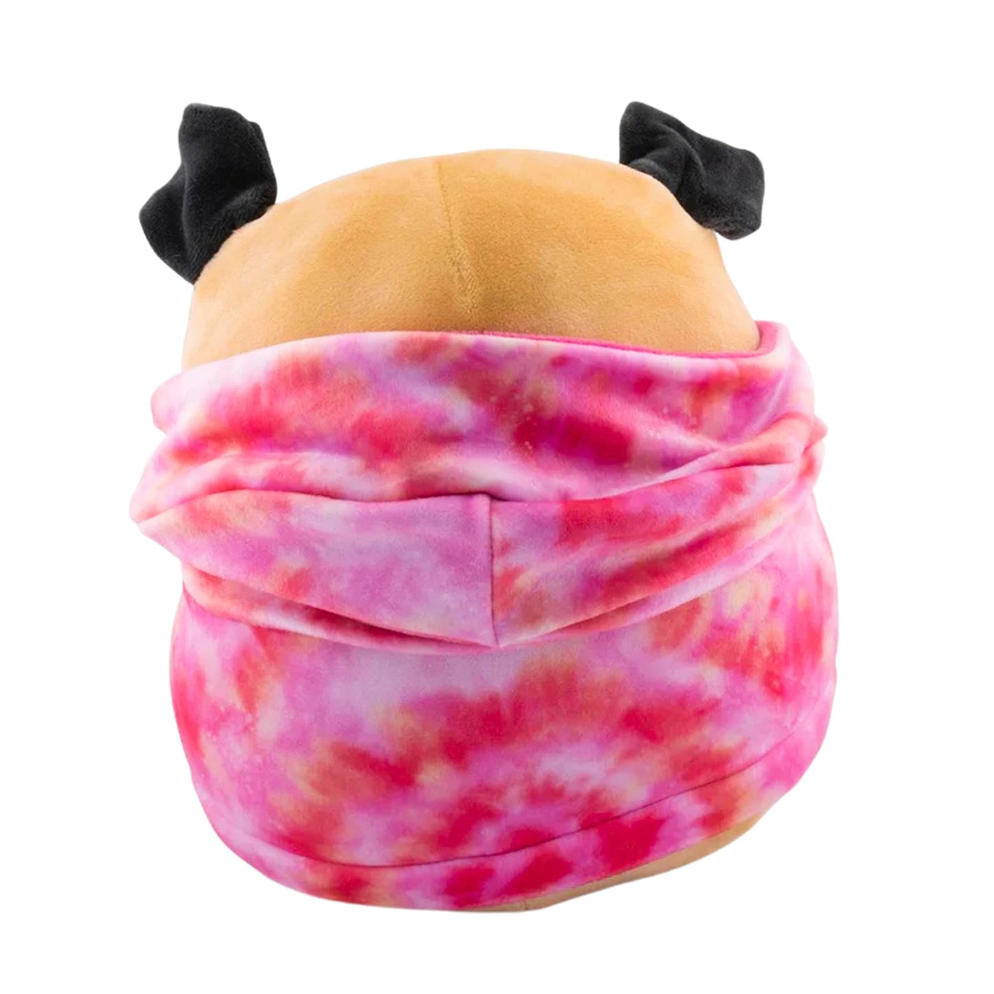 Squishmallow 12 Inch Hoodie Plush | Prince The Pug