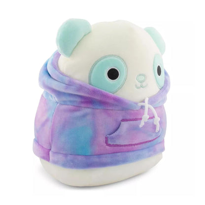 Squishmallow 12 Inch Hoodie Plush | Sissy The Panda