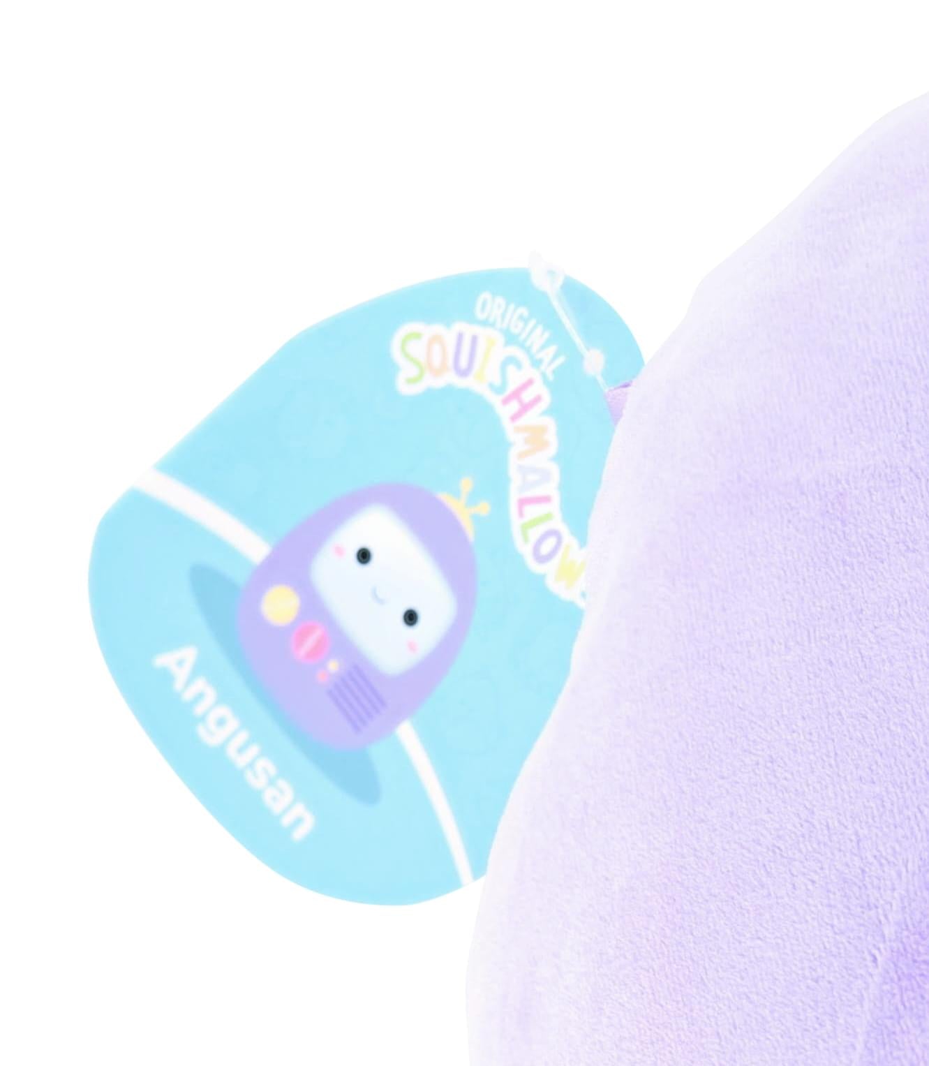 Squishmallow 8 Inch Tech Squad Plush | Angusan the Retro TV