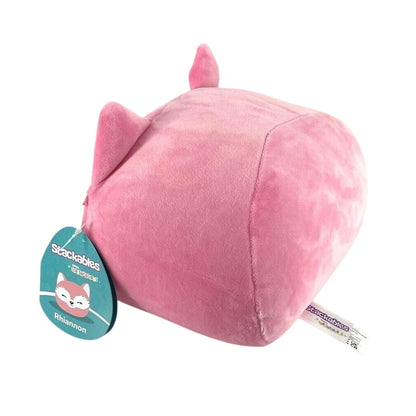 Squishmallow 8 Inch Stackable Plush | Rhiannon the Pink Fox