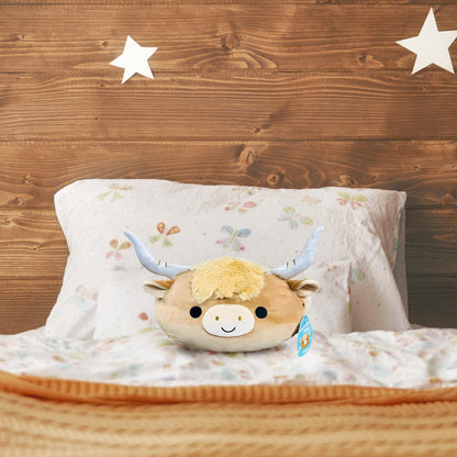Squishmallow 8 Inch Stackable Plush | Marshal The Cow