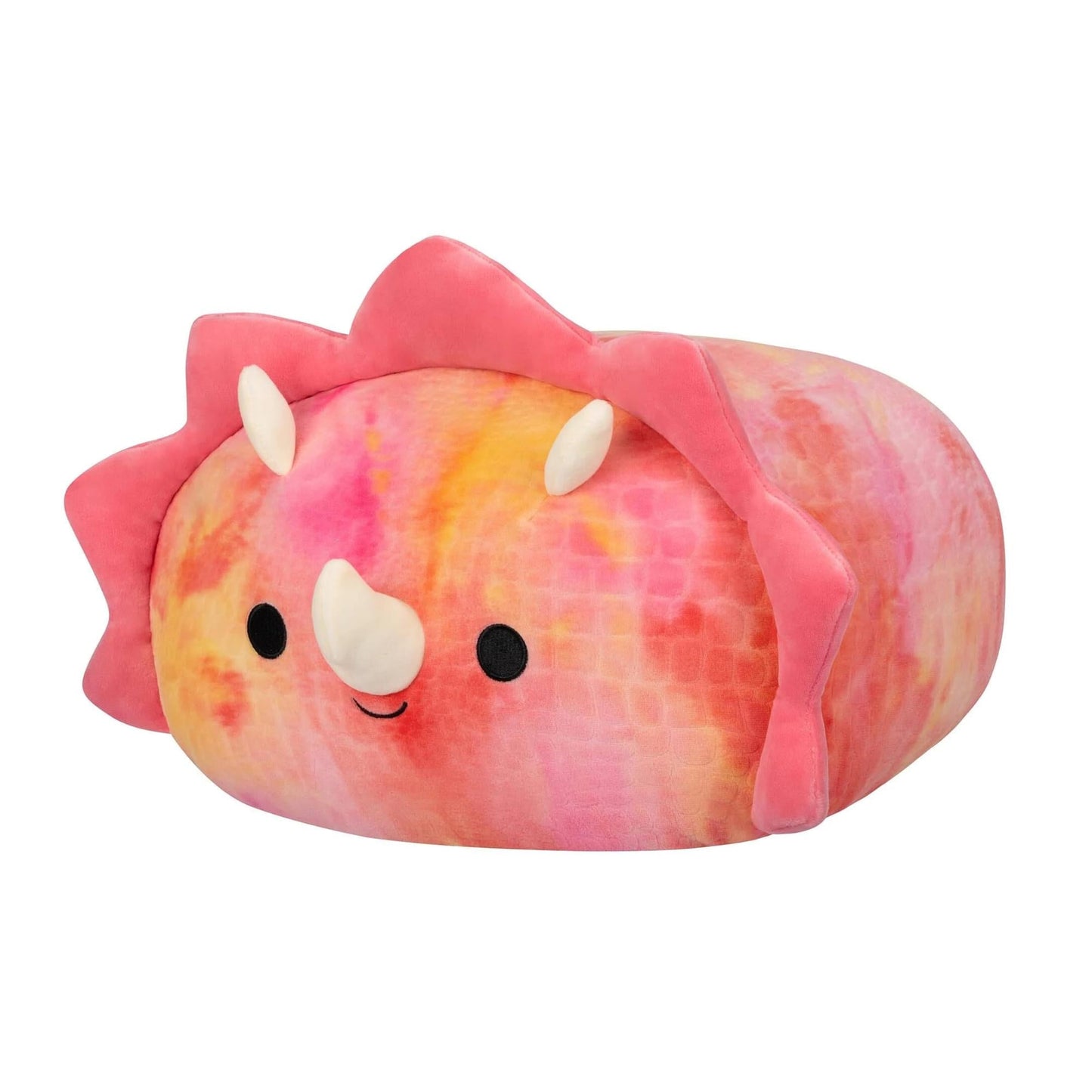 Squishmallow 8 Inch Stackable Plush | Trinity The Triceratops