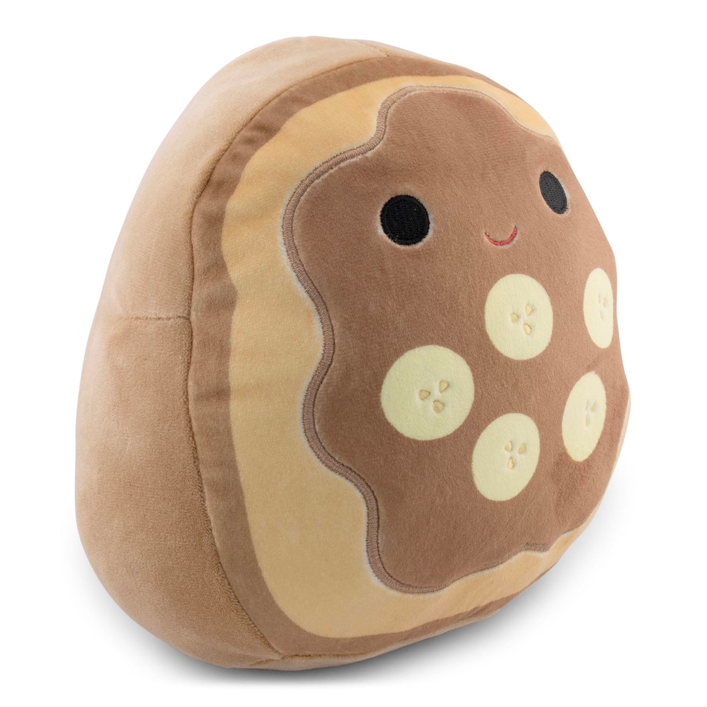 Squishmallows Breakfast Squad 8 Inch Plush | Danilo The Chocolate Banana Toast