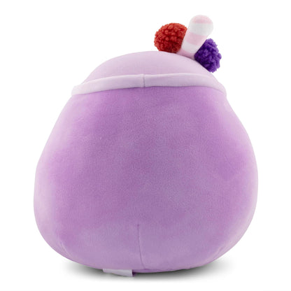 Squishmallows Breakfast Squad 8 Inch Plush | Vie The Berry Smoothie