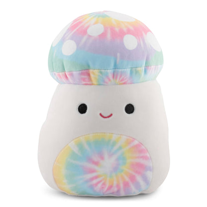 Squishmallows Fan Favorites 8 Inch Plush | Kervena The Tie Dye Mushroom