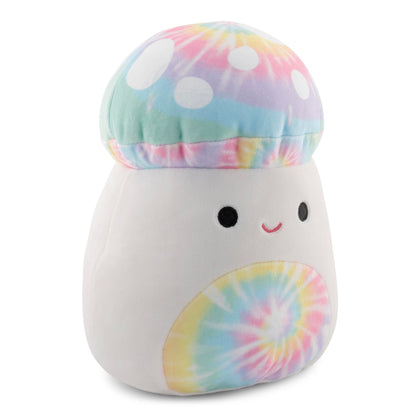 Squishmallows Fan Favorites 8 Inch Plush | Kervena The Tie Dye Mushroom
