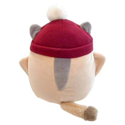 Squishmallow Cozy Squad 8 Inch Plush | Ziv the Sugar Glider with Hat