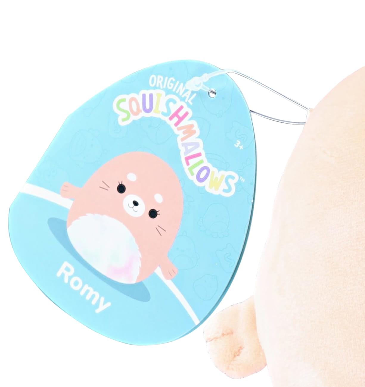 Squishmallow 5 Inch Deep Sea Plush | Romy the Seal