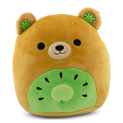 Squishmallows Fruit Hybrid Squad 8 Inch Plush | Mitchard The Kiwi Bear
