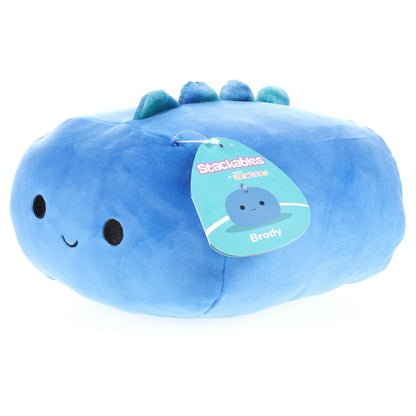 Squishmallow 8 Inch Stackable Plush | Brody the Dark-Blue Dinosaur