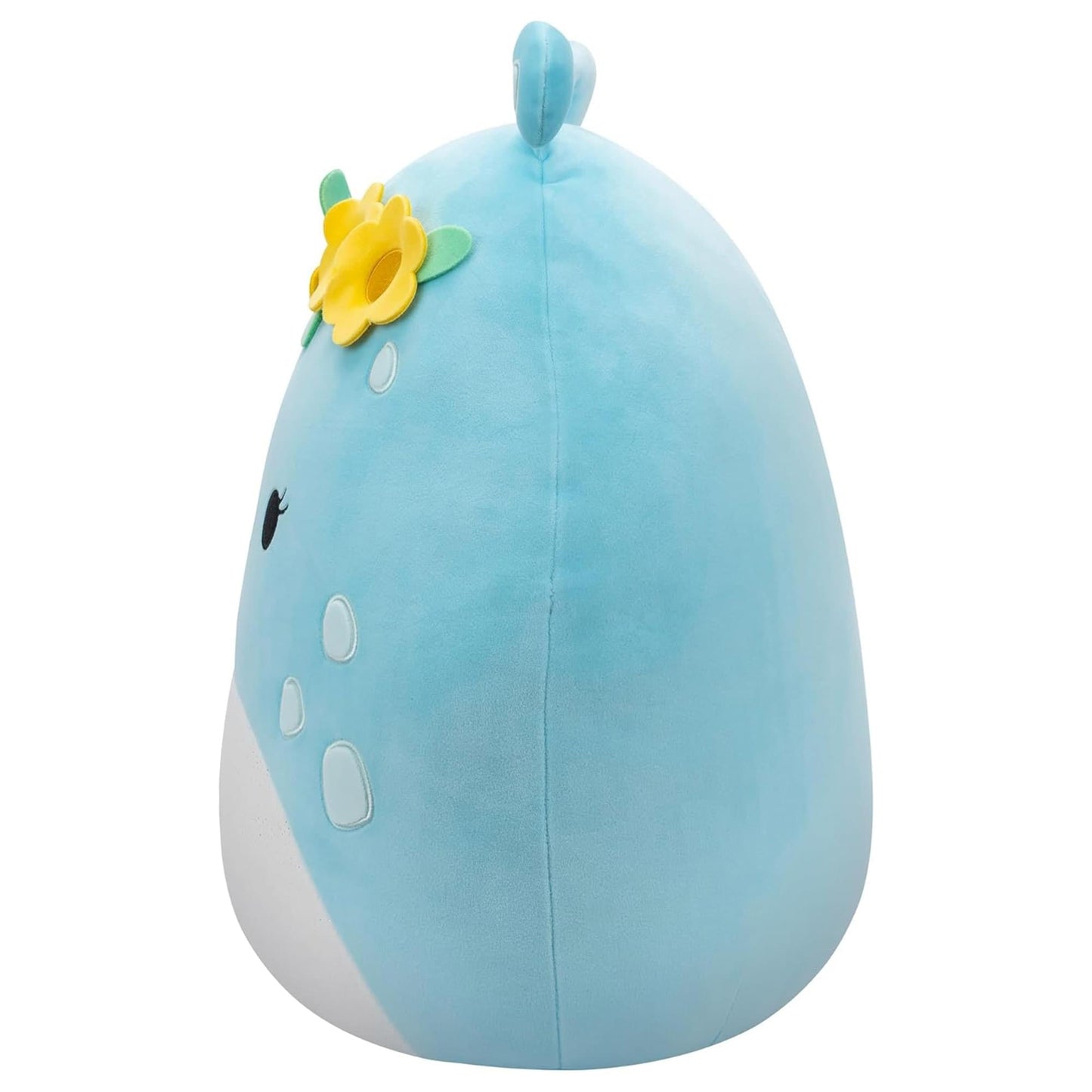 Squishmallow 12 Inch Plush | Natnat the Pastel Blue Alien